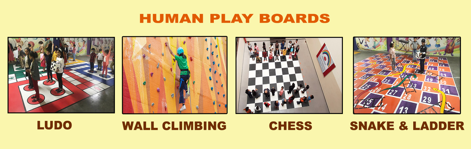 Human play Board